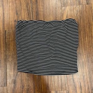Shein Striped Tube Top